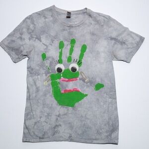 And that’s why we drink grey tie dye shirt size S